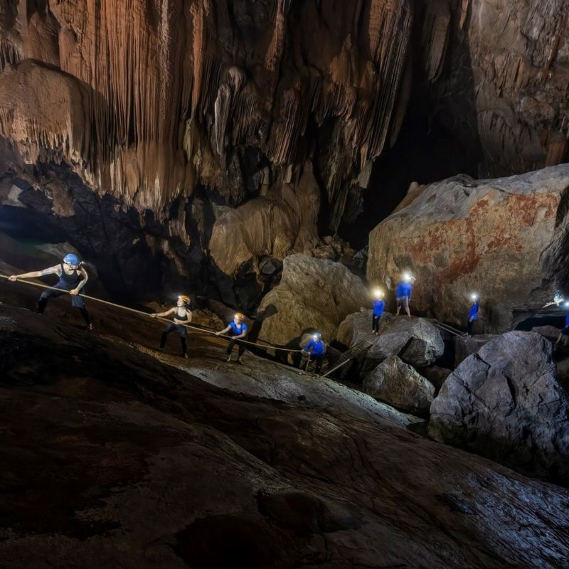 Conquer 4.5km Of Phong Nha Cave
