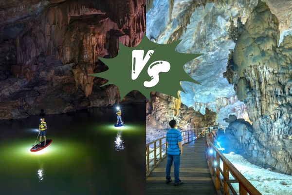 Phong Nha Cave vs. Paradise Cave